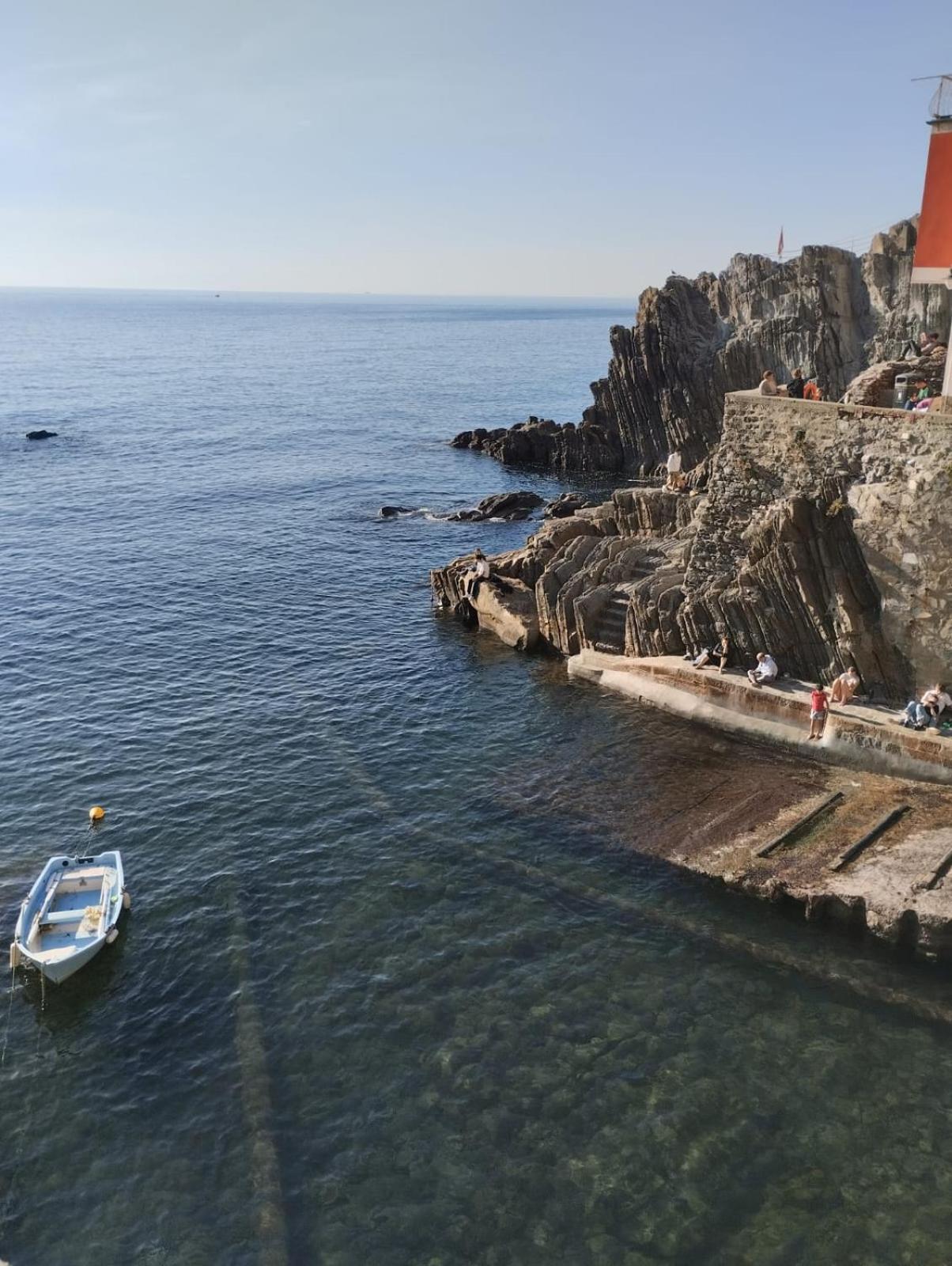 Casa Vacanze Andrea La Tua Base Per Visitare Il Mare Delle Cinque Terre Apartment Специя Екстериор снимка