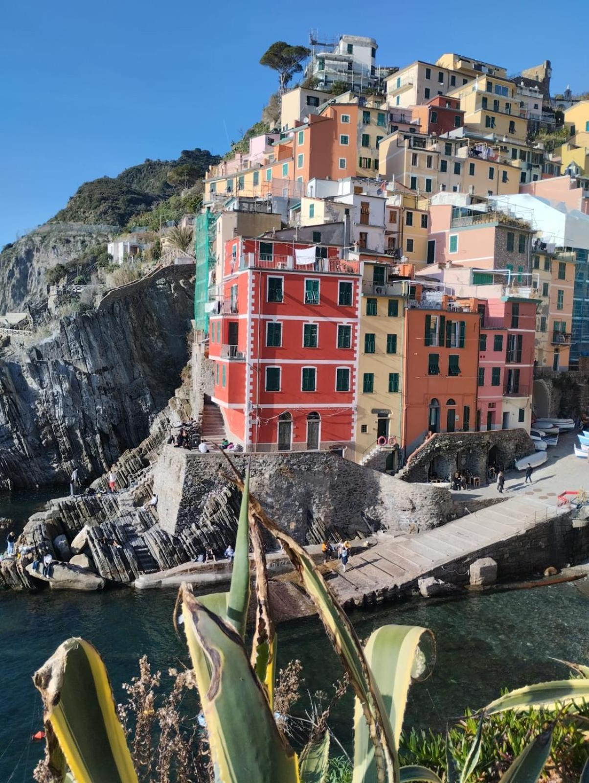 Casa Vacanze Andrea La Tua Base Per Visitare Il Mare Delle Cinque Terre Apartment Специя Екстериор снимка